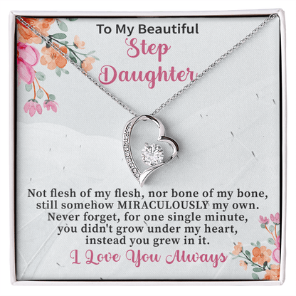 meaningful necklace gift for stepdaughter expressing love and acceptance