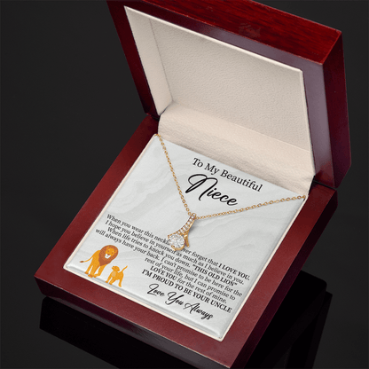 To my beautiful niece Alluring Beauty Necklace - Beauty Belliss