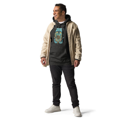 Unisex Premium Cotton Heritage Hoodie Soft, Comfortable, Stylish - Beauty Belliss
