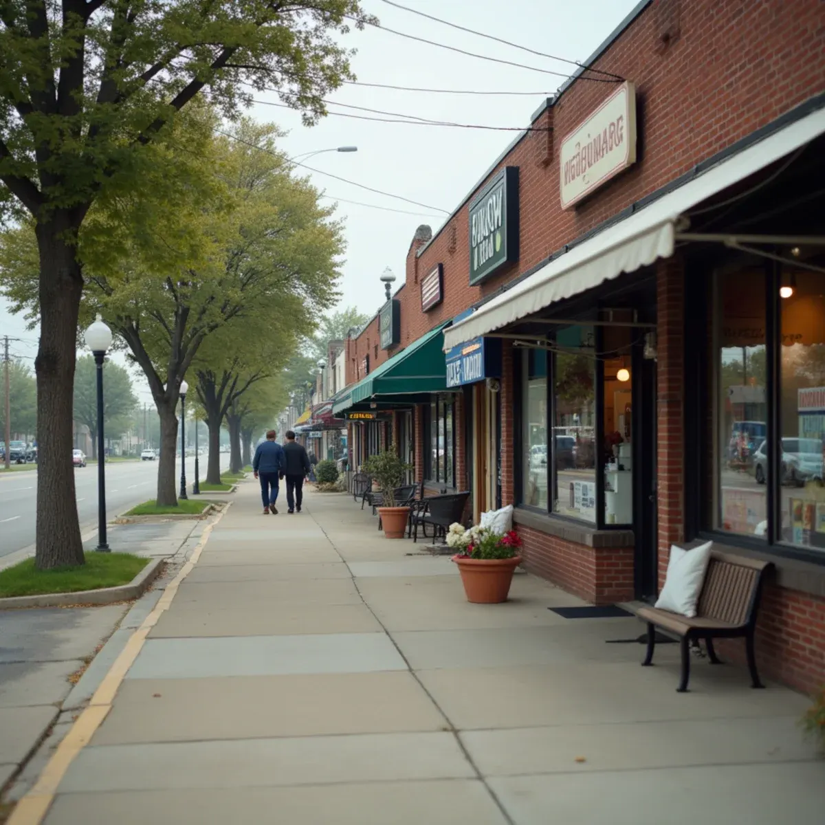 Beauty salon and retail businesses along the Nine Mile Road corridor in Eastpointe, MI, supplied by Beautybelliss