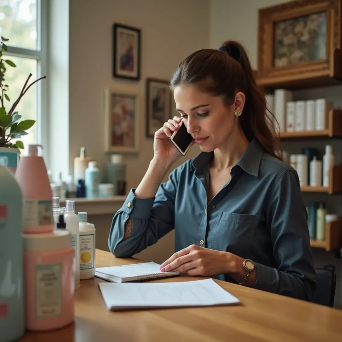 Beauty product supplier serving Fraser, Michigan with salon consumables and retail products