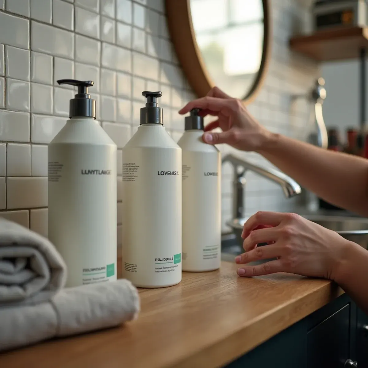 Block 1: Back bar and service products — salon operations guidance from a beauty product supplier in Warren, MI