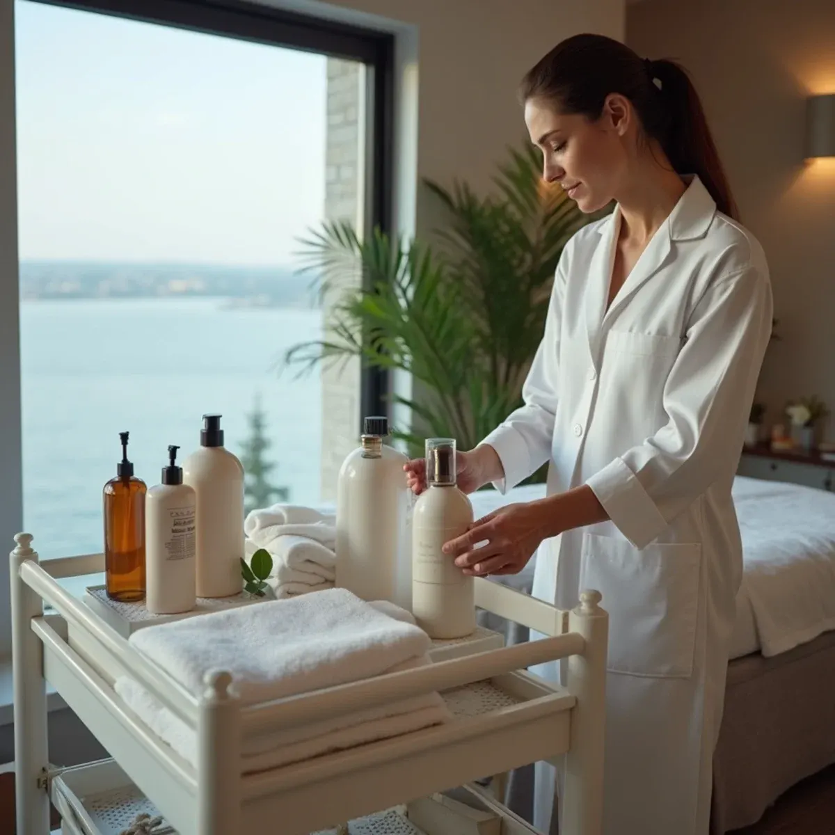 Beauty product supplier serving St. Clair Shores, Michigan near the Lake St. Clair waterfront