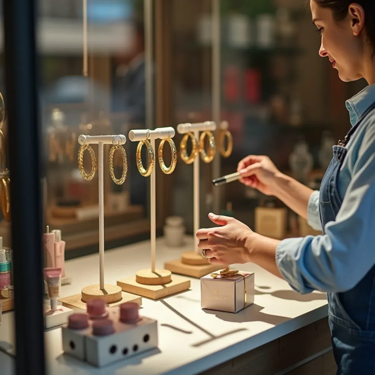 Beauty product supplier serving Utica, Michigan with curated cosmetics and boutique inventory